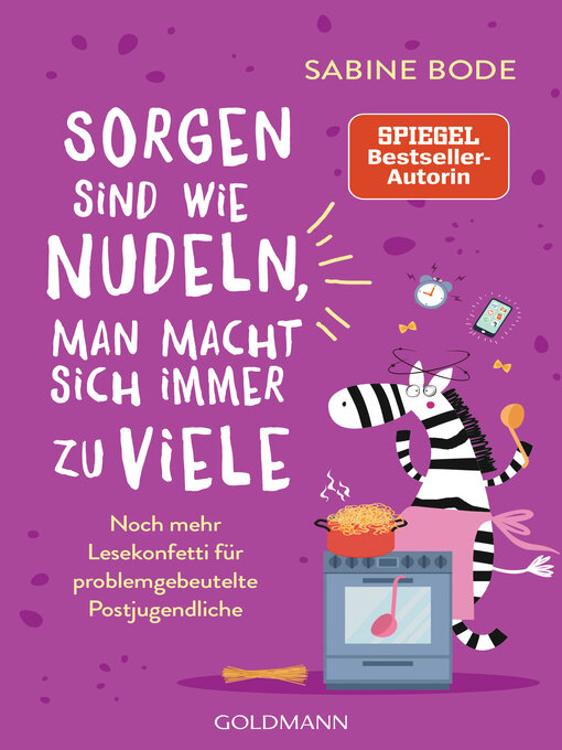 Title details for Sorgen sind wie Nudeln, man macht sich immer zu viele by Sabine Bode - Available